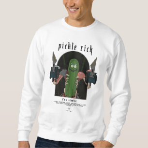 Moletom Rick de picles - Eu sou um Cientista e cito o gráf
