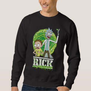 Moletom RICK E MORTY™ Abertura Verde