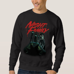 Moletom RICK E MORTY™ Família Noturna