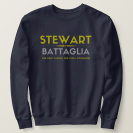 Moletom Rick Stewart para Governador Sweatshirt