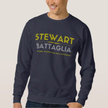 Rick Stewart para Governador Sweatshirt