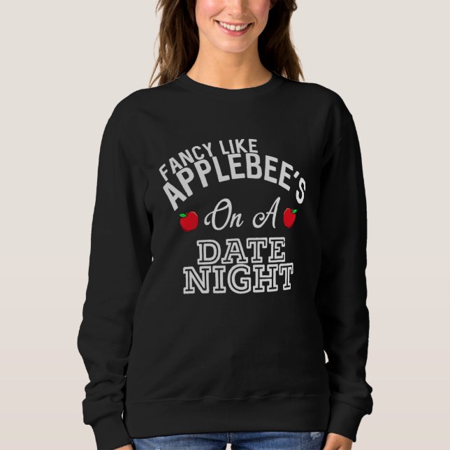 Moletom Rico como Applebee em um encontro noturno Country  (Frente)