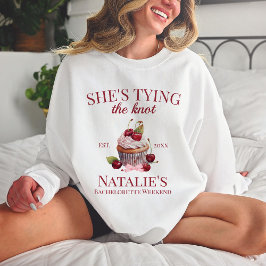 Moletom Rico de Bolo de Cereja, Arco Rosa, Coquetética