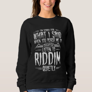 Moletom Riddim Music - EDM Rave - Riddim Dubstep