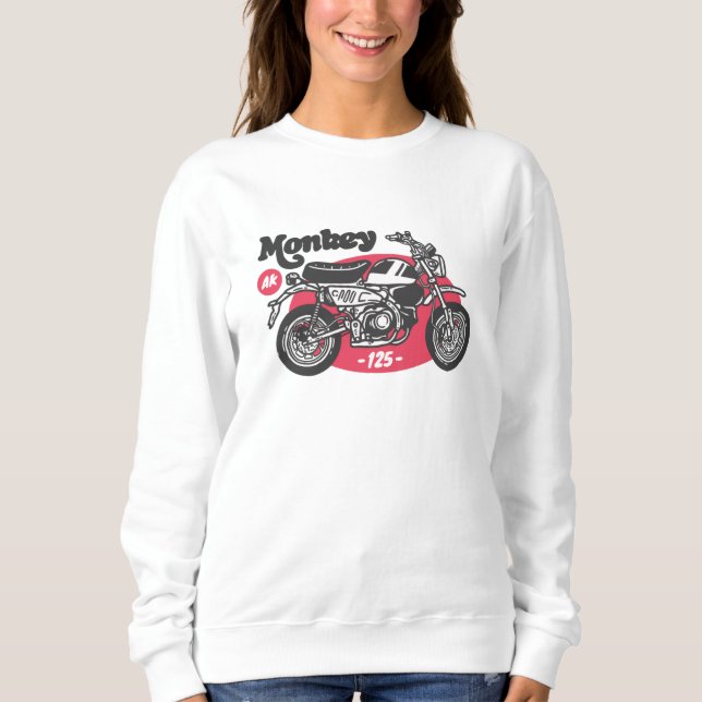 Moletom Ride Monkey (Frente)