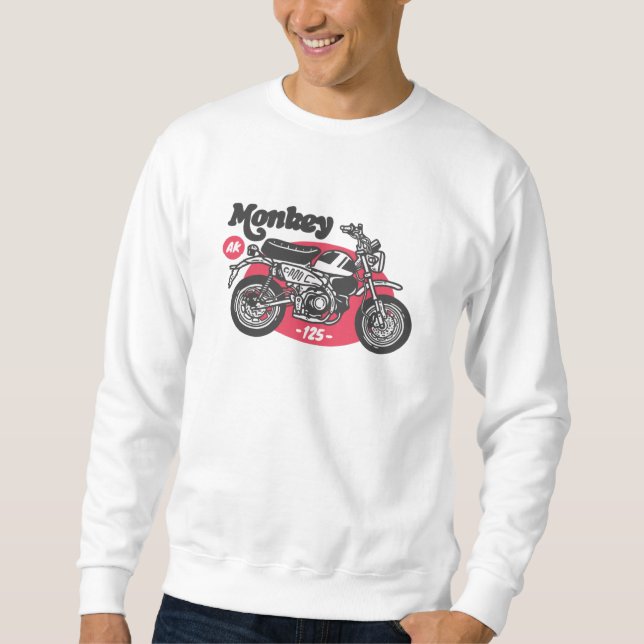 Moletom Ride Monkey (Frente)