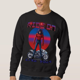 Moletom Ride On Like wolf