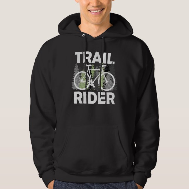 Moletom Rider Triail Mountain Bike Biker Bicylce Cyc (Frente)