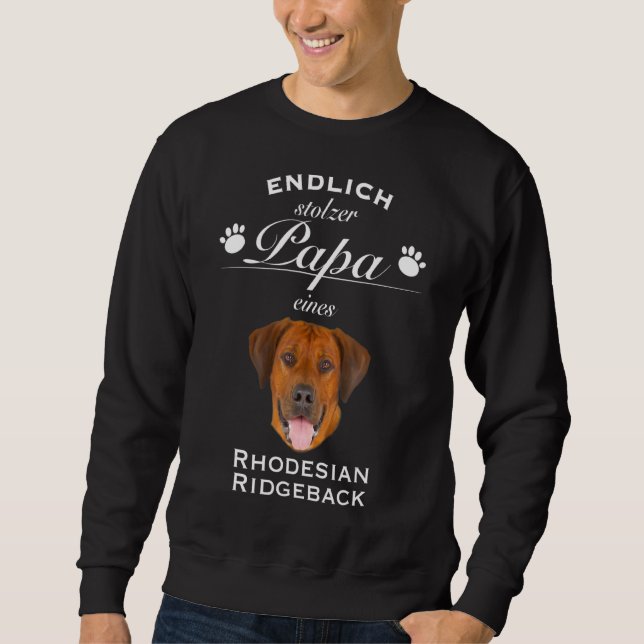 Moletom Ridgeback Ridgeback Ridgeback Ridgeback (Frente)