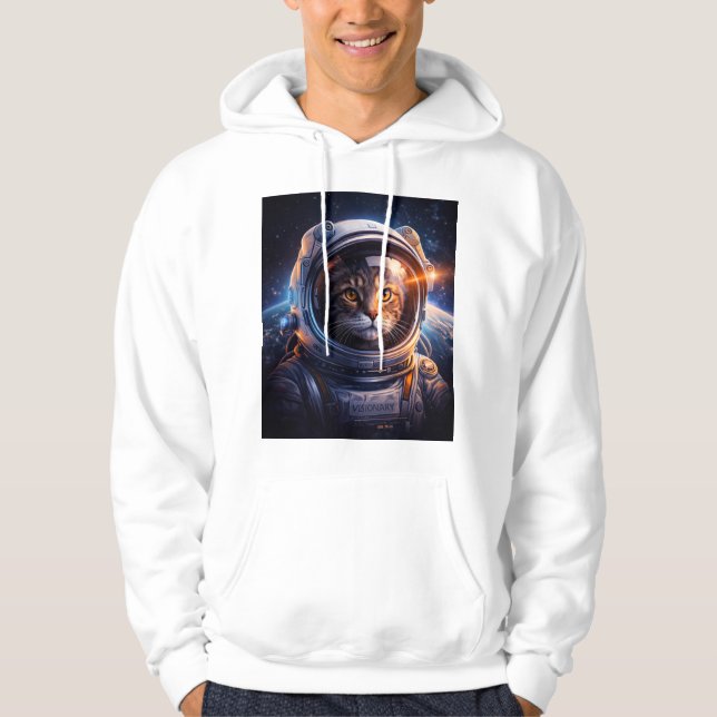 Moletom rikitoent capuz (Frente)