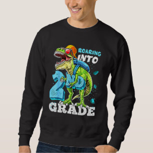 Moletom Ring Em Boys T Rex Grau segundo