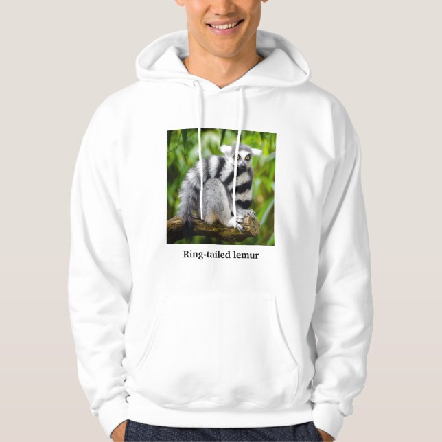 Moletom Ring-tailed lemur (Frente)