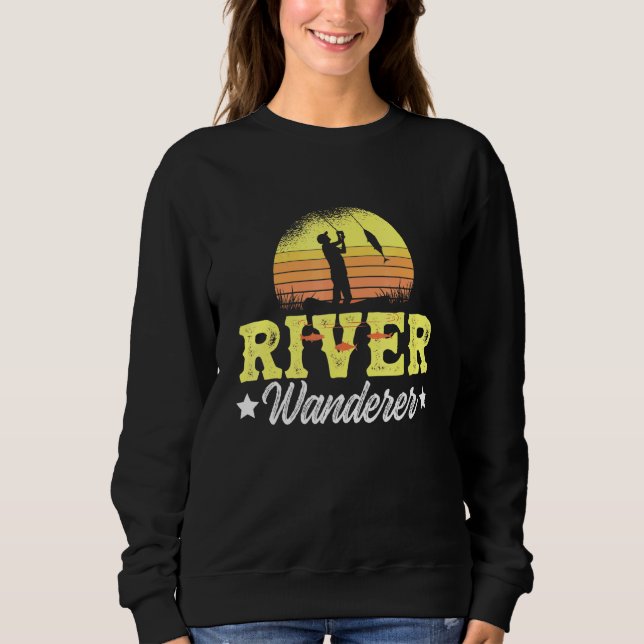 Moletom Rio Wanderer Voa Pescar No Rio (Frente)