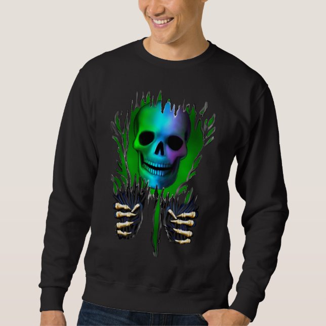 MOLETOM RIP ESQUELETO (Frente)