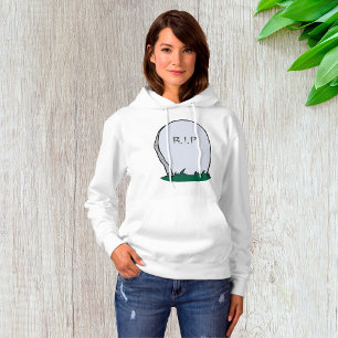 Moletom RIP Gravestone Cemitério Hoodie