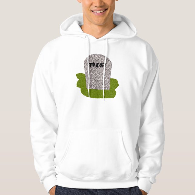 Moletom RIP Tombstone Hoodie (Frente)