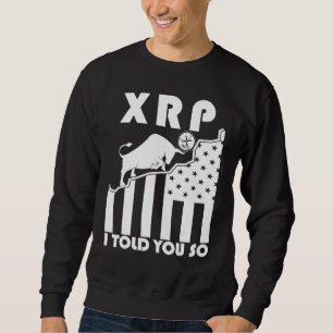 Moletom Ripple Xrp Trader Crypto Asset Trade Tendend Gr