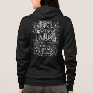 Moletom Rir ao vivo amor b