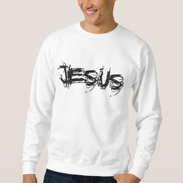 Moletom Risco de Jesus Noir (Frente)