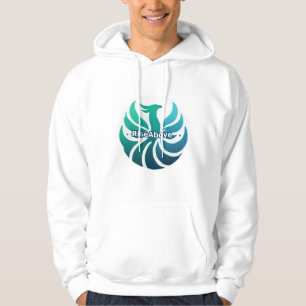 Moletom Rise Acima - Logotipo de força da Phoenix