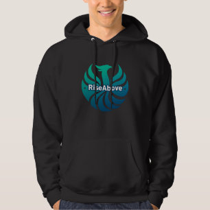 Moletom Rise Acima - Logotipo de força da Phoenix