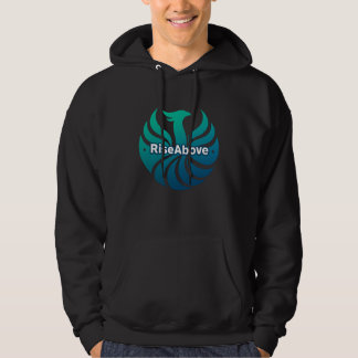 Moletom Rise Acima - Logotipo de força da Phoenix