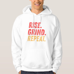 Moletom Rise Grind Repetir Hoodie