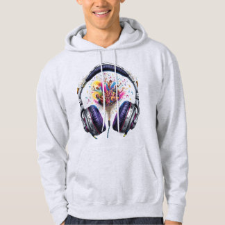 Moletom Ritmos dentro de: Fones de ouvido de Dança