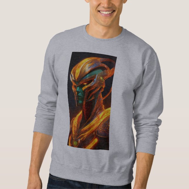 Moletom Ritualística: Conjurando a Holanda" (Frente)