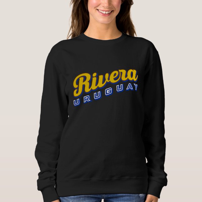Moletom Rivera Uruguai (Frente)