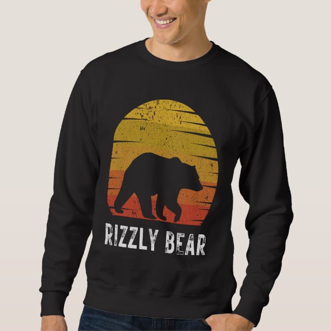 Moletom Rizzly Bear  2 (Frente)
