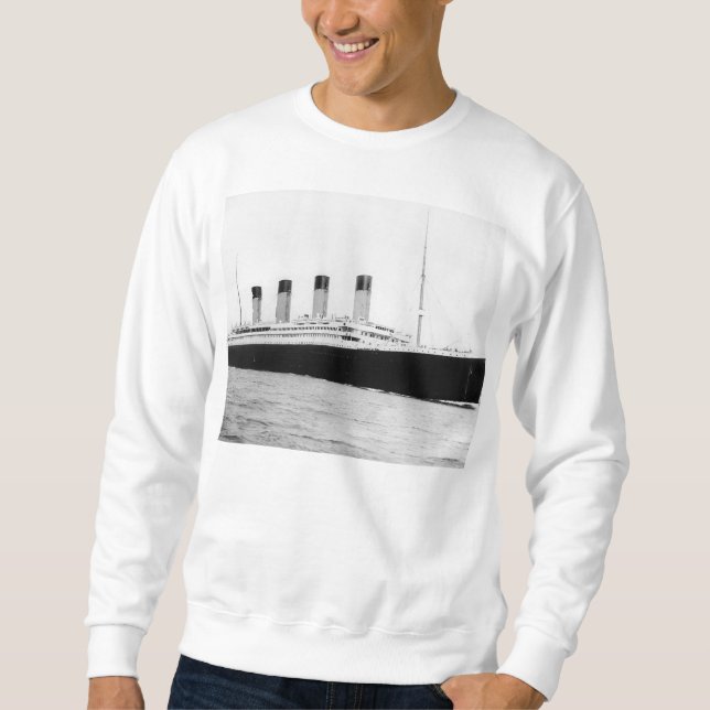 Moletom RMS Titanic (Frente)