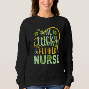 Moletom Rn Doctor Lucky Leaf Ireland Rua Irlandesa Patrick