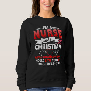 Moletom Rn Lvn Cna Nurse Formando Enfermeiro Legal Cristão