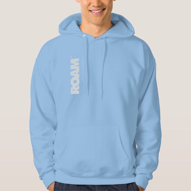 Moletom ROAM Vert Logo Hoodie (Frente)