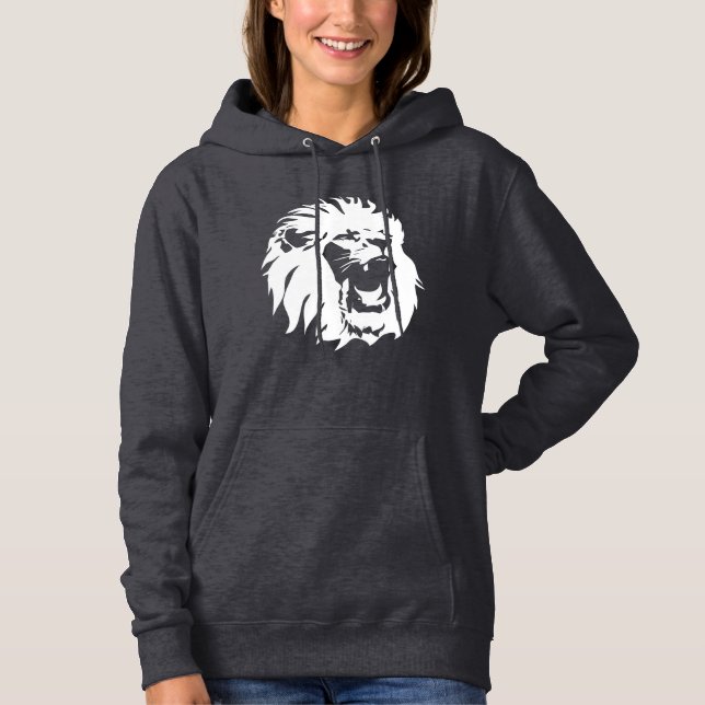 Moletom Roaring Lion Face (Frente)