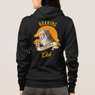 Moletom Roaring Sundown Club Sabertooth Tiger