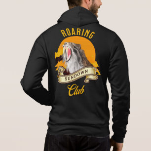 Moletom Roaring Sundown Club Sabertooth Tiger