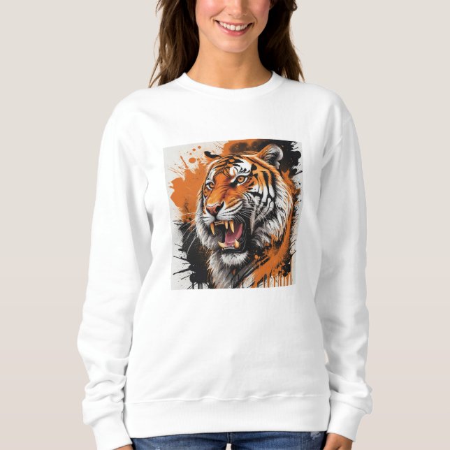 Moletom Roaring Tiger Hoodie (Frente)