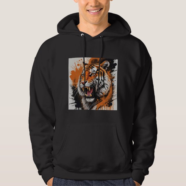 Moletom Roaring Tiger Hoodie (Frente)