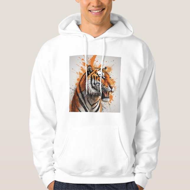 Moletom Roaring Tiger Hoodie (Frente)