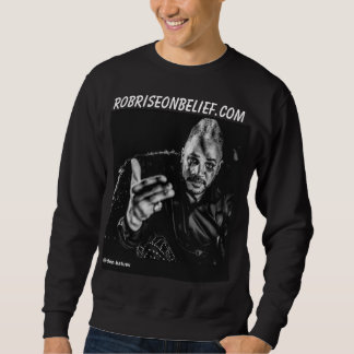 Moletom Rob Levanta-Se Sobre A Fotografia Da Crença