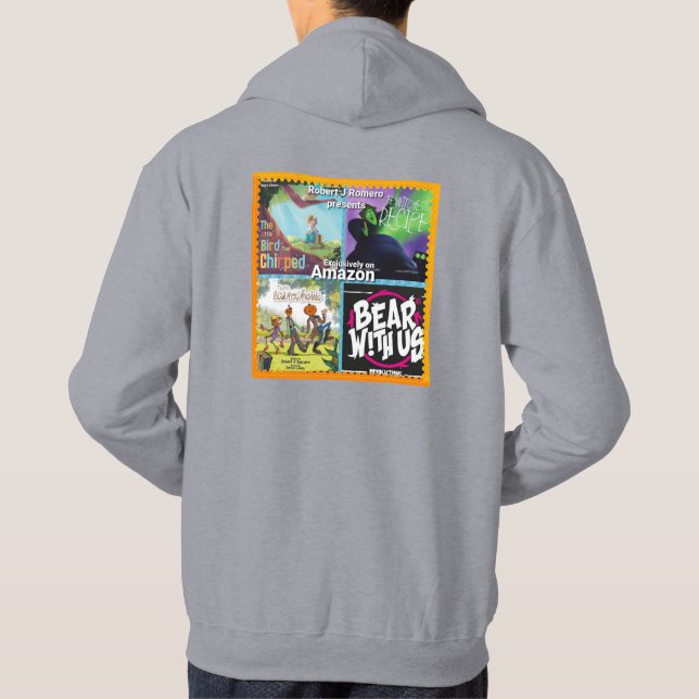 Moletom Robert J. Romero (Verso)