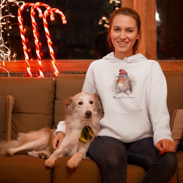 Moletom Robin Winter Delight, personalizado (Criador carregado)