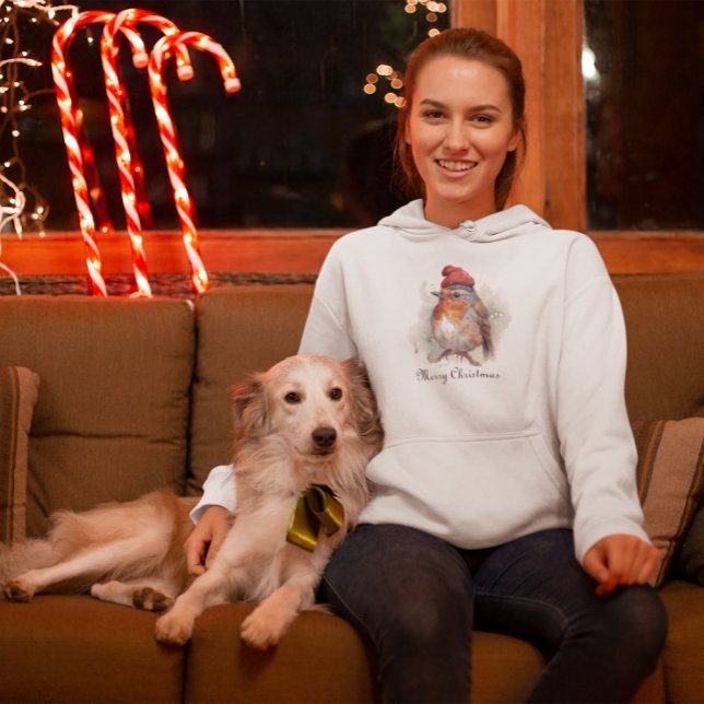 Moletom Robin Winter Delight, personalizado (Criador carregado)