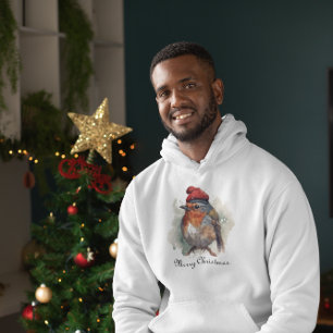 Moletom Robin Winter Delight, personalizado