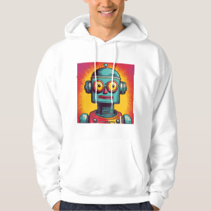 Moletom Robô de pop Art
