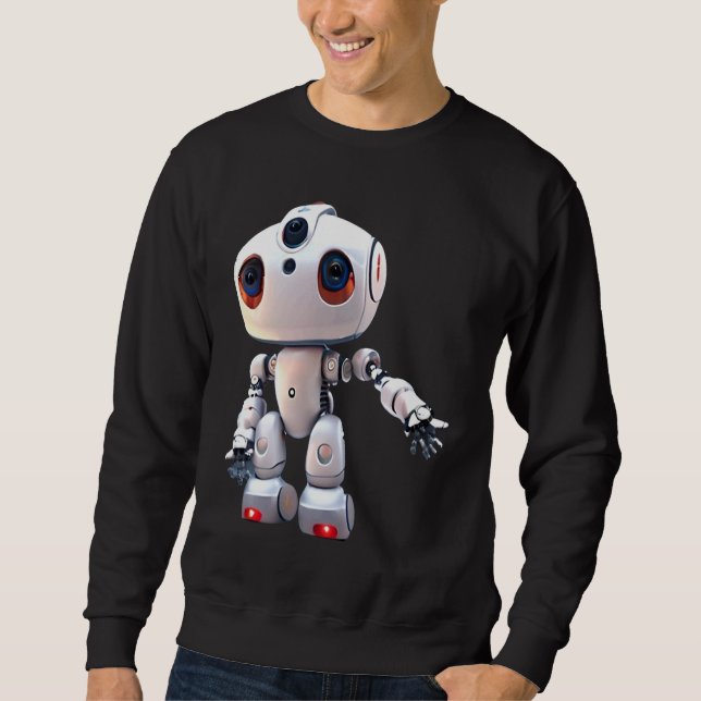 Moletom RoboBuddy The intelligent friend (Frente)