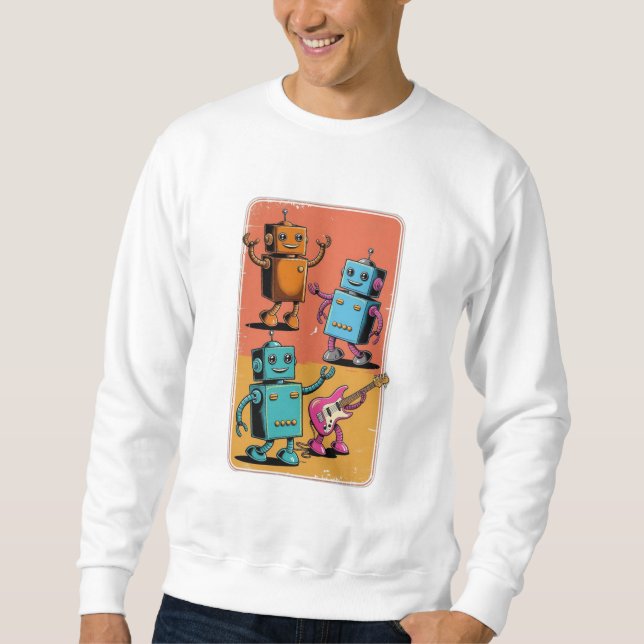 Moletom Robôs de safra (Frente)