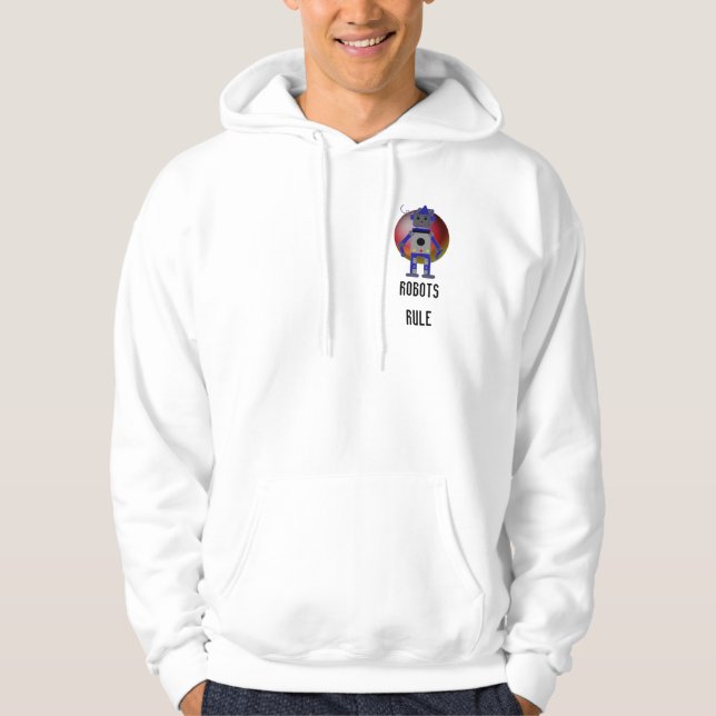 Moletom Robôs Reinam (Frente)